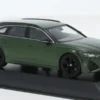 Minichamps Audi RS6 Avant, dunkelgrün, 2019, 1:43,