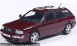 Solido Audi RS2 Avant, dunkelrot, 1995, 1:43, Hot