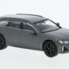Minichamps Audi RS 6 Avant, grau, 2019, 1:87, Outlet