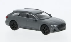 Minichamps Audi RS 6 Avant, grau, 2019, 1:87, Outlet