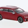 Minichamps Audi RS 6 Avant, rot, 2019, 1:87, Outlet