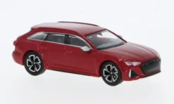 Minichamps Audi RS 6 Avant, rot, 2019, 1:87, Outlet