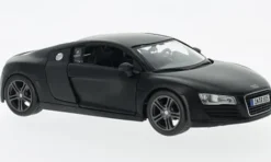 Maisto Audi R8, schwarz, 1:24, New