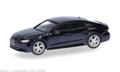 Micro City 87 Audi RS7, dunkelblau, 1:87, New