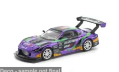 Pop Race Audi RS EV RT Test Type-01, violett/Dekor, 1:64, New