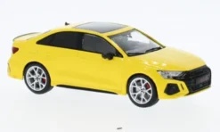 IXO Audi RS3 Limousine, gelb, 2022, 1:43, Online