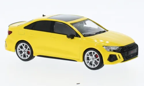 IXO Audi RS3 Limousine, gelb, 2022, 1:43, Online
