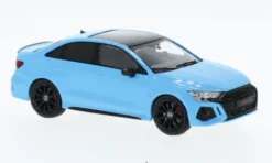 IXO Audi RS3 Limousine, hellblau, 2022, 1:43, New