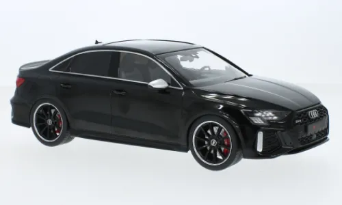 MCG Audi RS3 Limousine, schwarz, 2022, 1:18, Best