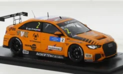 Spark Audi RS 3 LMS, WTCR, Zandvoort, 2018, #2, B.van Oranje, 1:43, New