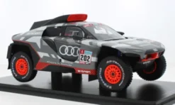 Spark Audi RS Q e-tron Dakar, Rallye Dakar, 2022, #202, C.Sainz/L.Cruz, 1:18, Best