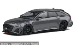 Solido Audi RS6 R Daytona, anthrazit, 2020, 1:43, Hot