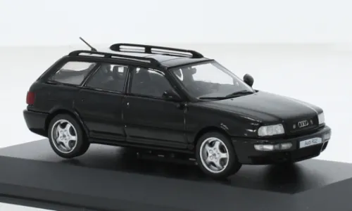 Solido Audi RS2, schwarz, 1995, 1:43,