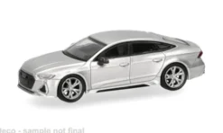 Micro City 87 Audi RS7, silber, 1:87,