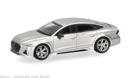 Micro City 87 Audi RS7, silber, 1:87,