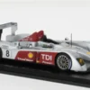 Spark Audi R10 TDI, 24h Le Mans, 2006, Team Joest, #8, F.Biela/E.Pirro, 1:43, Hot