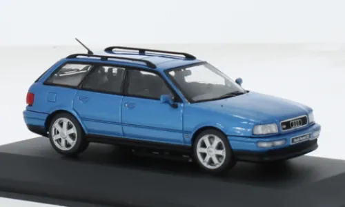 Solido Audi S2 Avant, blau, 1:43, Best