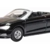 Oxford Audi S3 Cabriolet, schwarz, 1:76, Clearance