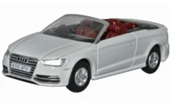 Oxford Audi S3 Cabriolet, weiss, 1:76, Outlet