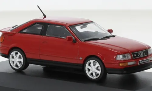 Solido Audi S2 Coupe, rot, 1993, 1:43,