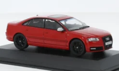 Solido Audi S8 (D3), rot, 2019, 1:43,