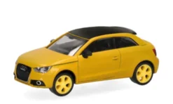 Herpa Audi S1, gelb, 1:87, Clearance
