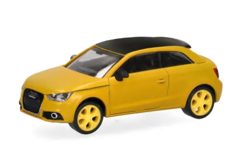 Herpa Audi S1, gelb, 1:87, Clearance
