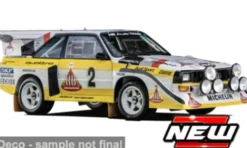 Bburago Audi Sport quattro S1 E2, 1985, #2, 1:24, Outlet