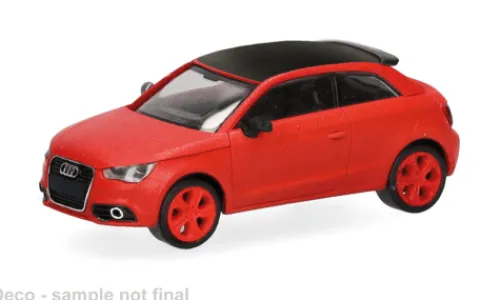 Herpa Audi S1, rot, 1:87, Best