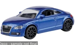 Motormax Audi TT, blau, 1:43, Best