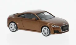 Herpa Audi TT Coupe, bronze, 2014, 1:87, Hot