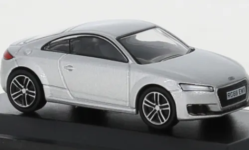 Oxford Audi TT (FV), silber, 1:76,