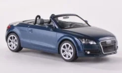 I-Wiking Audi TT Roadster (8J), dunkelblau, 2007, 1:87, Best