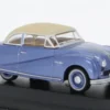 Oxford Austin Atlantic Coupe, blau/hellbeige, 1:76, Best