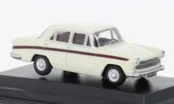 Oxford Austin Cambridge, weiss/dunkelrot, 1:76, Outlet