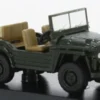 Oxford Austin Champ, dunkeloliv, 1957, 1:76, Outlet