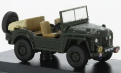 Oxford Austin Champ, dunkeloliv, 1957, 1:76, Outlet