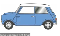 Oxford Austin Cooper S, blau/weiss, 1:43, Online