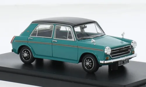 Matrix Austin 1300 GT, türkis/schwarz, 1971, 1:43, Hot