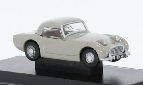 Oxford Austin Healey Frogeye, beige, 1:76, Sale
