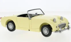 Kyosho Austin Healey Sprite, hellgelb, 1958, 1:18, Online
