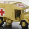 Oxford Austin K2 Ambulance, RASC Katy Western Desert, 1:76, Best