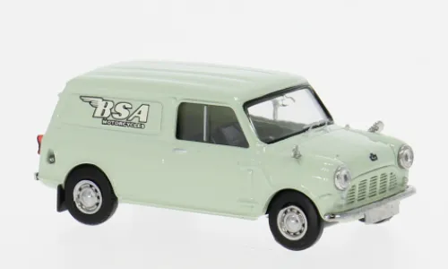 Brekina Austin Mini Countryman, 1960, BSA, 1:87, Sale