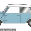 Oxford Austin Mini, hellblau/weiss, 1:76, Discount