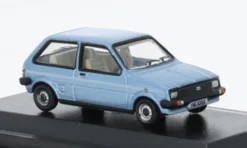 Oxford Austin Mini Metro, hellblau, 1:76, Outlet