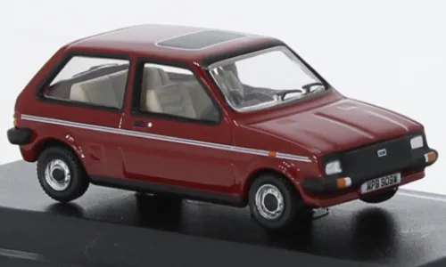 Oxford Austin Mini Metro, rot, 1:76, New