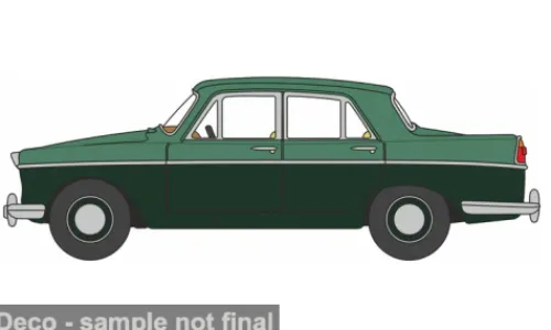 Oxford Austin Westminster A110, dunkelgrün/grün, 1:76, Hot
