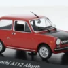 Maxichamps Autobianchi A112 Abarth, rot, 1974, 1:43, New