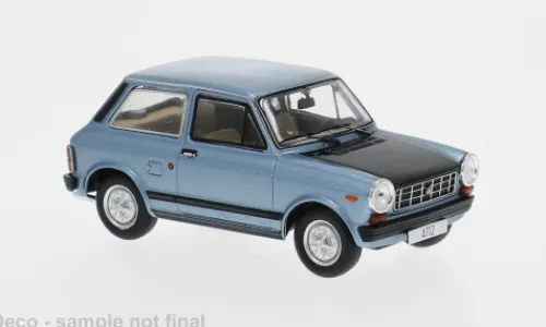 IXO Autobianchi A112, hellblau, 1980, 1:43, Outlet