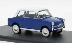 Schuco / Pro.R Autobianchi Bianchina Berlina Coupe, blau/weiss, 1962, 1:43, Best